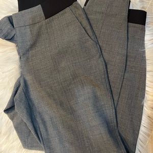 Athleta wool-blend work-it pants NWOT